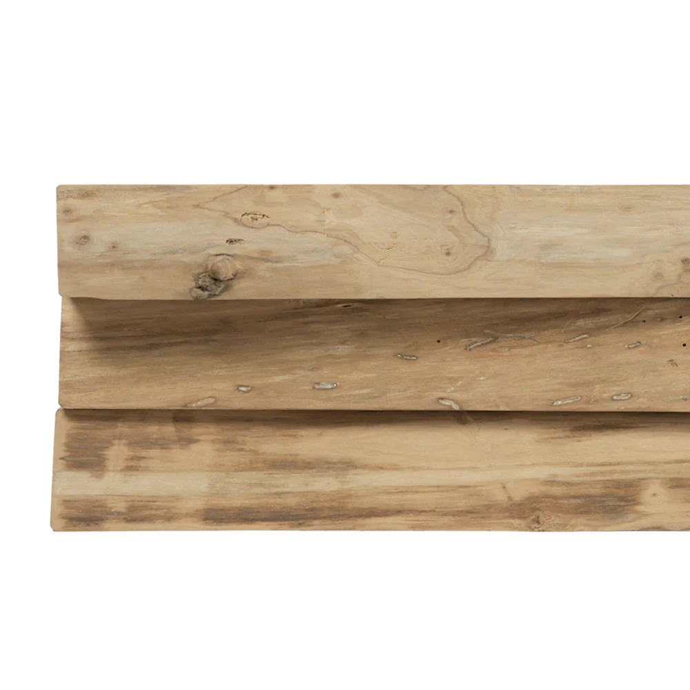 Live Edge Floating Shelf- 12" x 24" x 2"- Elm | Federal Brace Raw Shelves