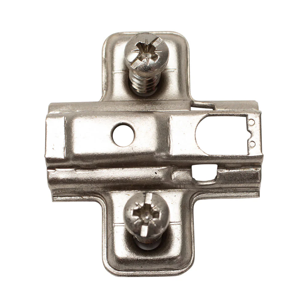 Steel Mounting Plate 2mm W/Euro Screws - Image 2
