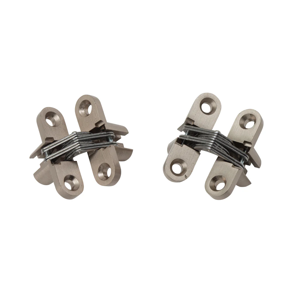 Invisible Hinge 45mm W/O Screw B-Nickel - Image 2