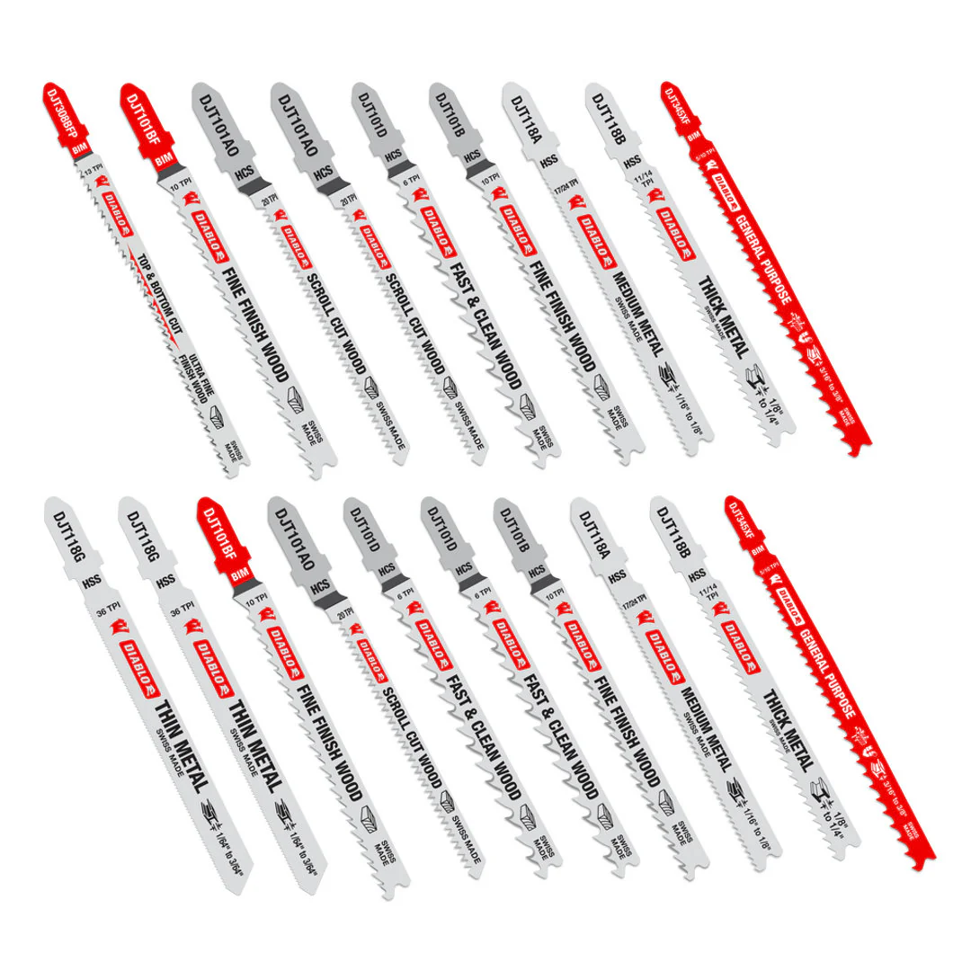 High Speed Steel Jig Saw Blade For Thick Metal