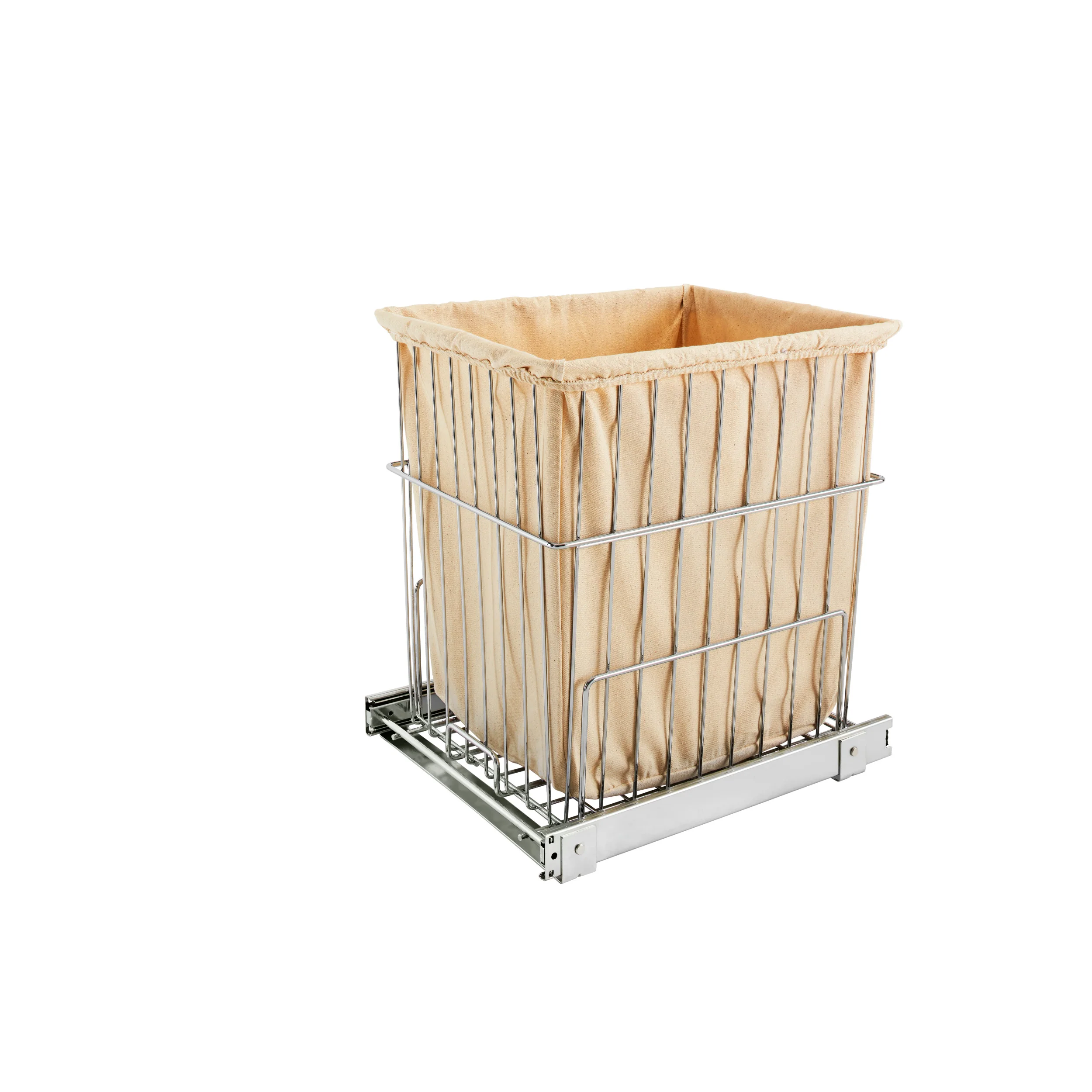 Replacement Hamper Bag Natural  4.15 in (105 mm) W x 5.85 in (149 mm) D x 6.65 in (169 mm) H - Image 2