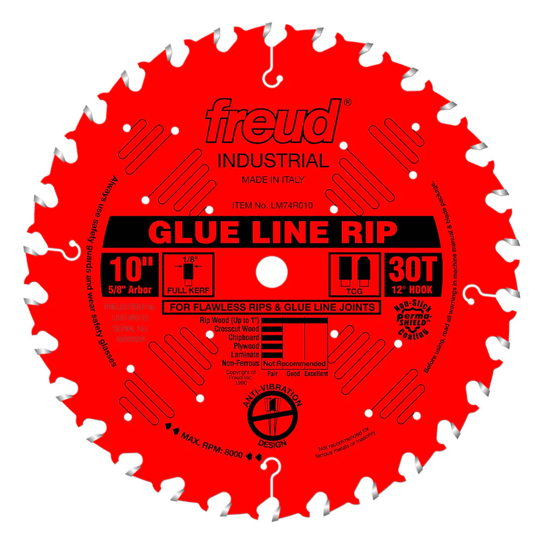 Industrial Glue Line Ripping Blade