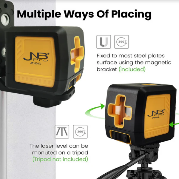 JNB JP100-CL Green Beam Self-Leveling Laser Level - Image 3