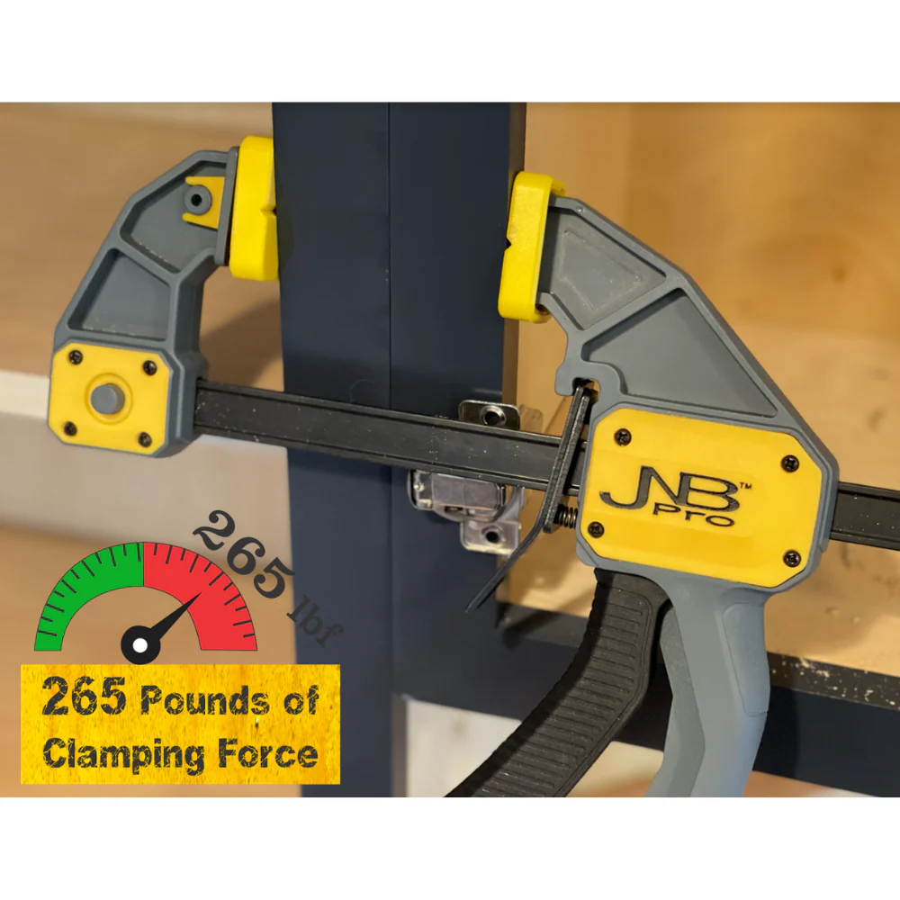 JNB Bar Clamp 12" - Quick-Release Trigger - Image 4