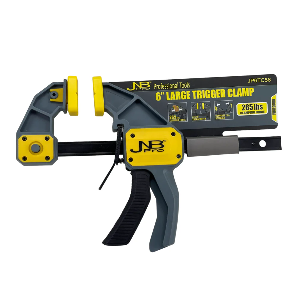 JNB Bar Clamp 12" - Quick-Release Trigger - Image 5