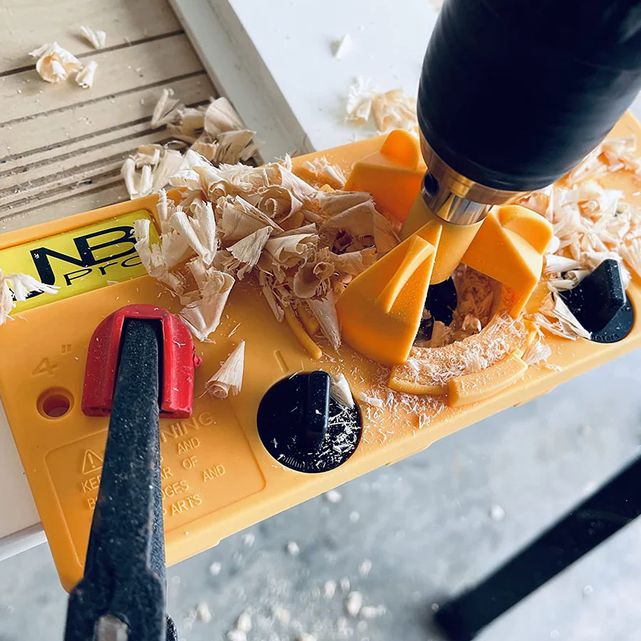 JNB 35mm Concealed Hinge Jig w/ Carbide Bit - Image 3