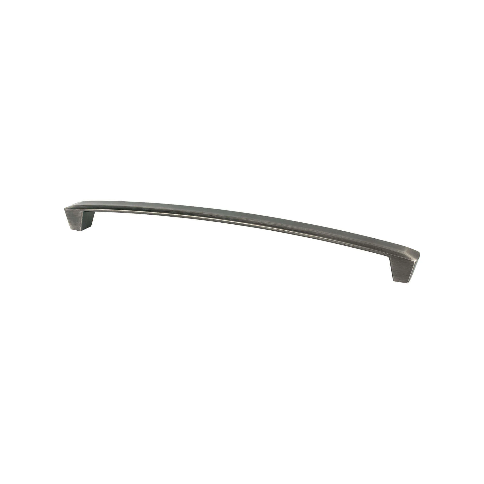 Laura 12 inch CC Vintage Nickel Appliance Pull