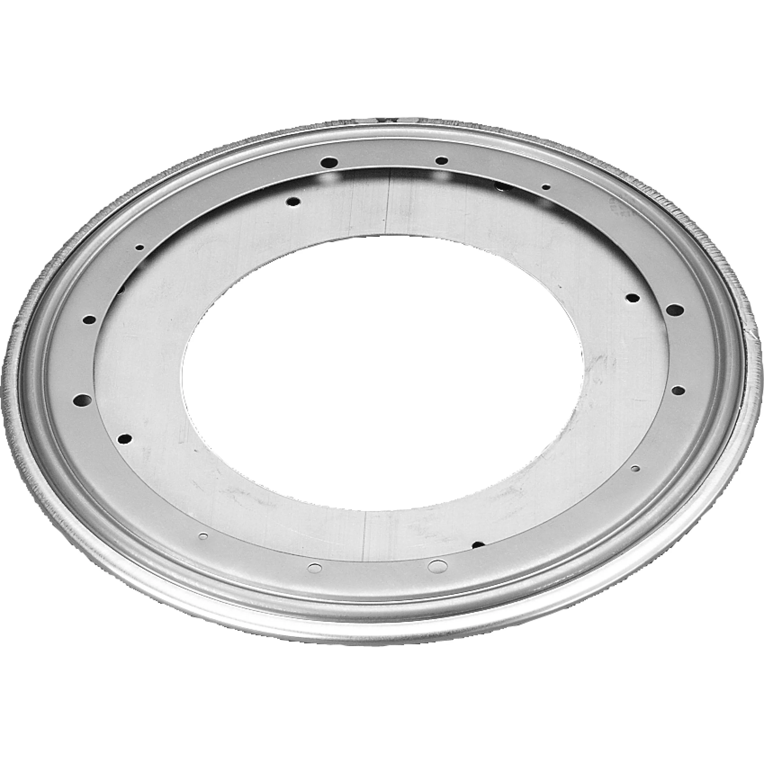 28 in Banded Wood Full Circle Lazy Susan w/steel bearing Natural  28 in (711 mm) W x 28 in (711 mm) D x 2.9 in (74 mm) H - Image 5