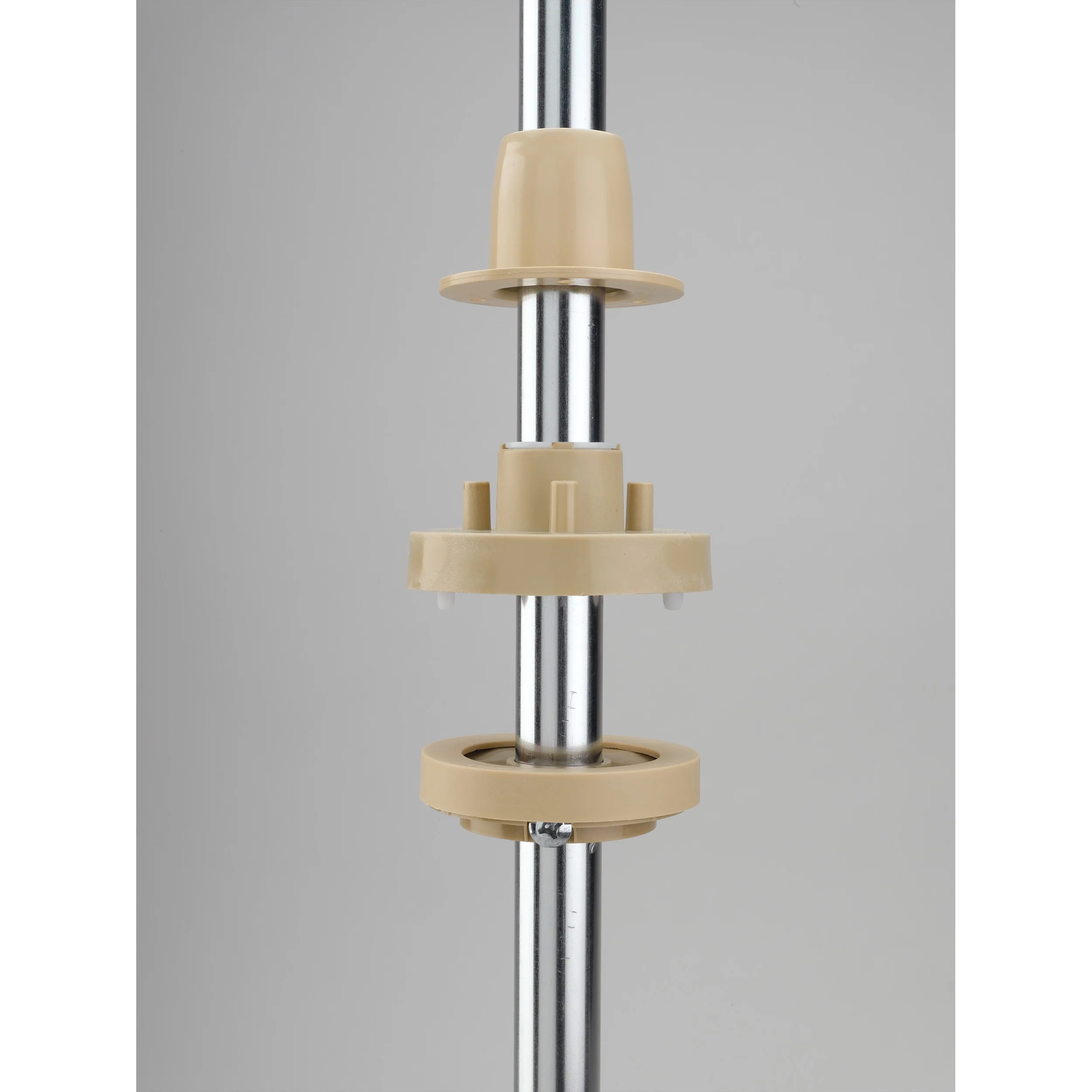 24 in Banded Wood Full Circle Lazy Susans 2-Shelf Natural 24 in (610 mm) W x 24 in (610 mm) D x 26 in (660 mm) H - Image 5