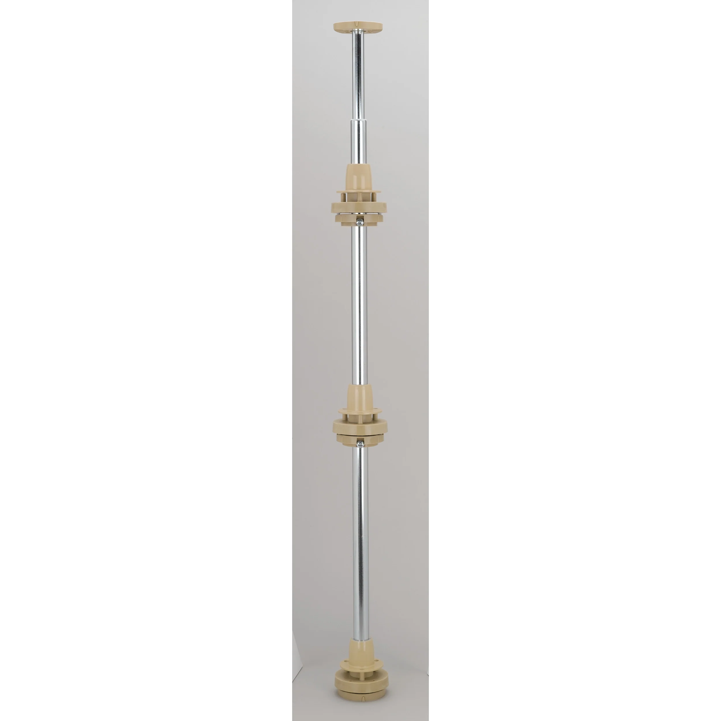 18 in Banded Wood Full Circle Lazy Susans 3-Shelf Natural 18 in (457 mm) W x 18 in (457 mm) D x 38 in (965 mm) H - Image 6