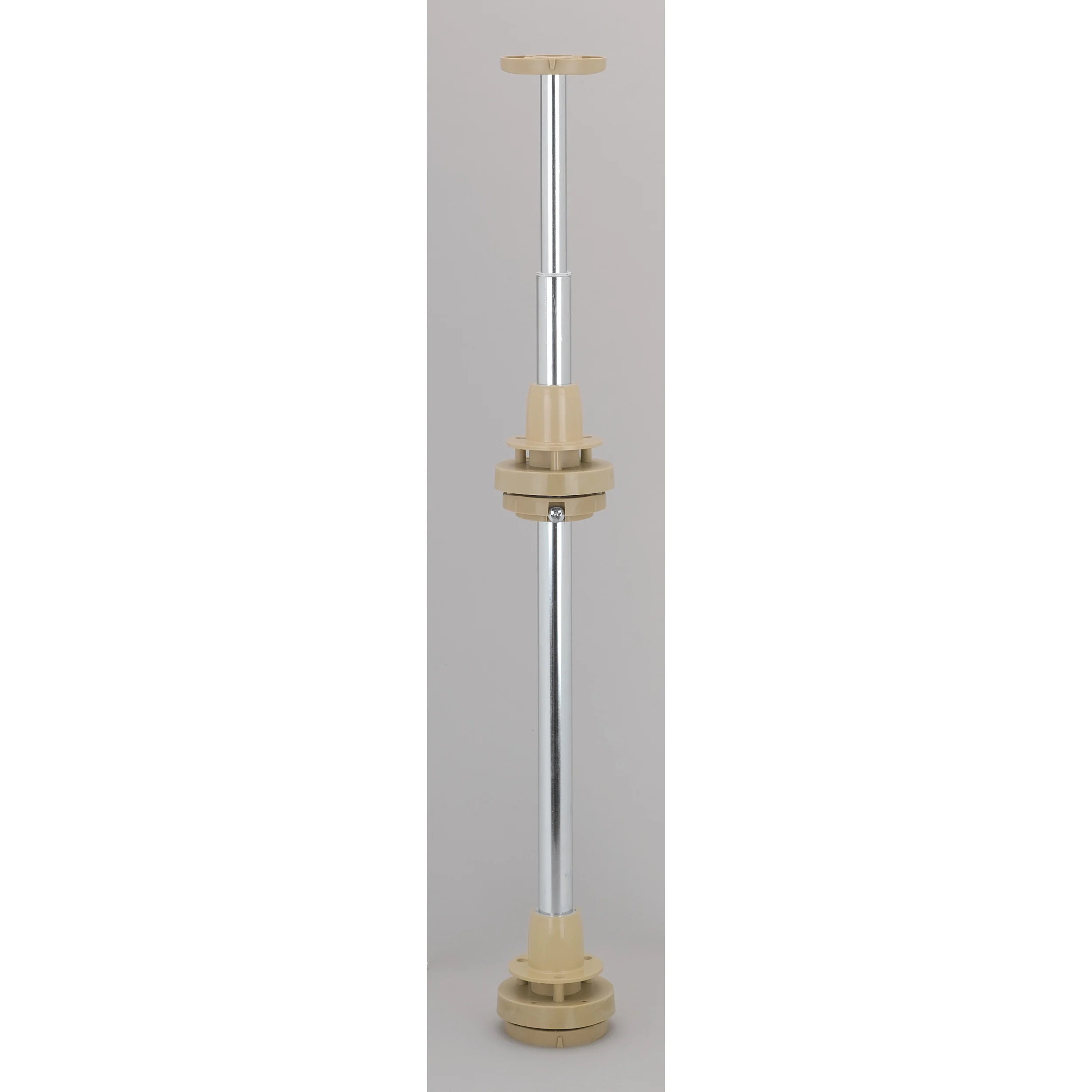 Wood Lazy Susan 32" Kidney 2-Shelf Natural 32 in (813 mm) W x 32 in (813 mm) D x 26 in (660 mm) H - Image 3