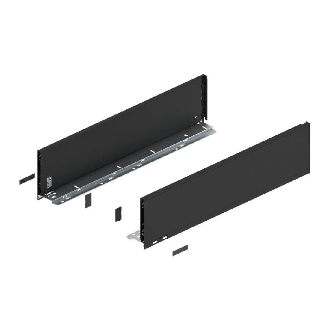 Blum LEGRABOX C-Height Drawer Box Kit Matte Black 125 LB - Image 6