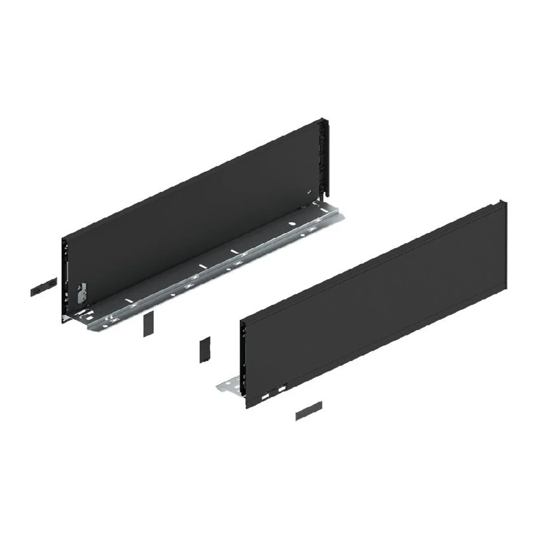 Blum LEGRABOX C-Height Drawer Box Kit Matte Black 170 LB - Image 2