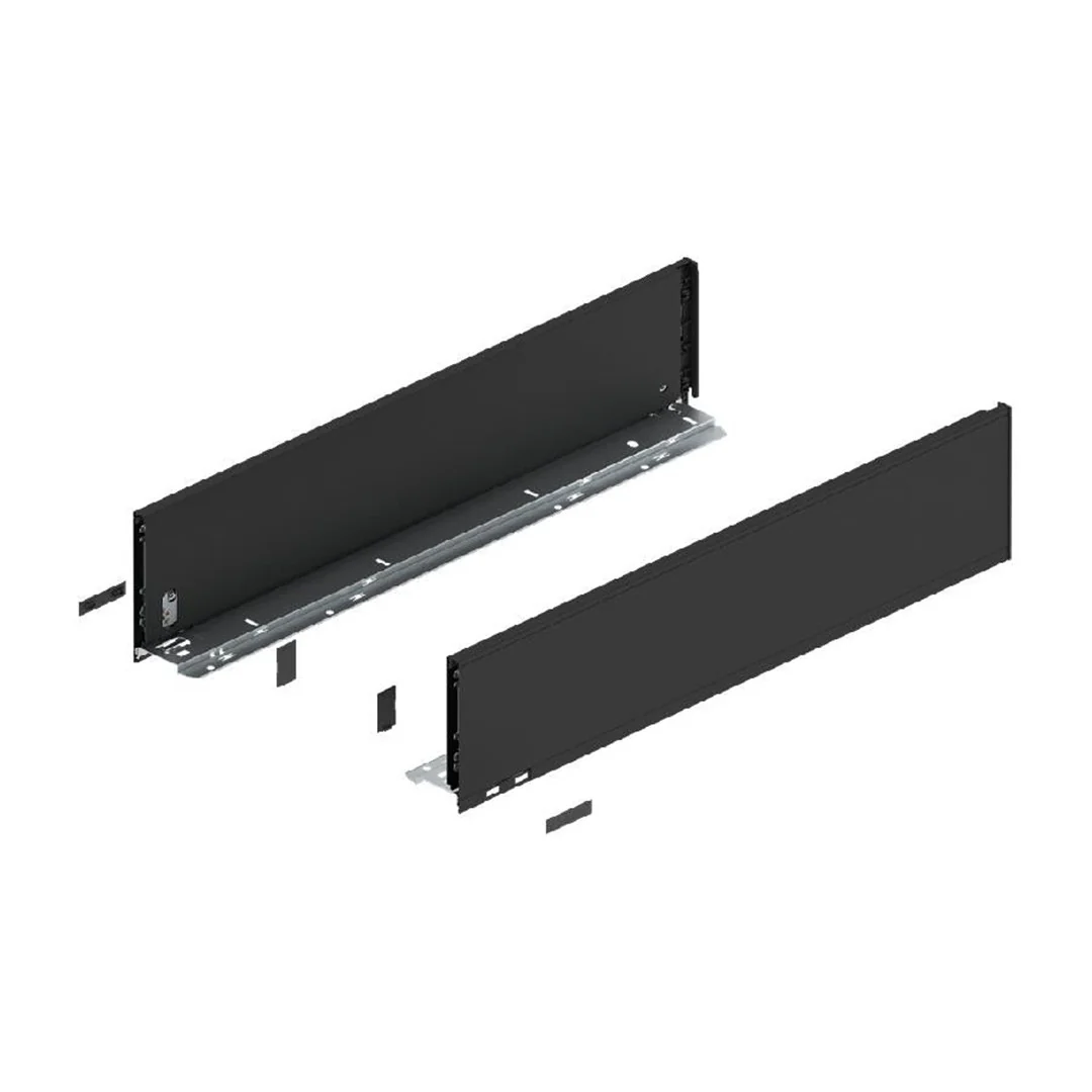 Blum LEGRABOX C-Height Drawer Box Kit Matte Black 170 LB - Image 5