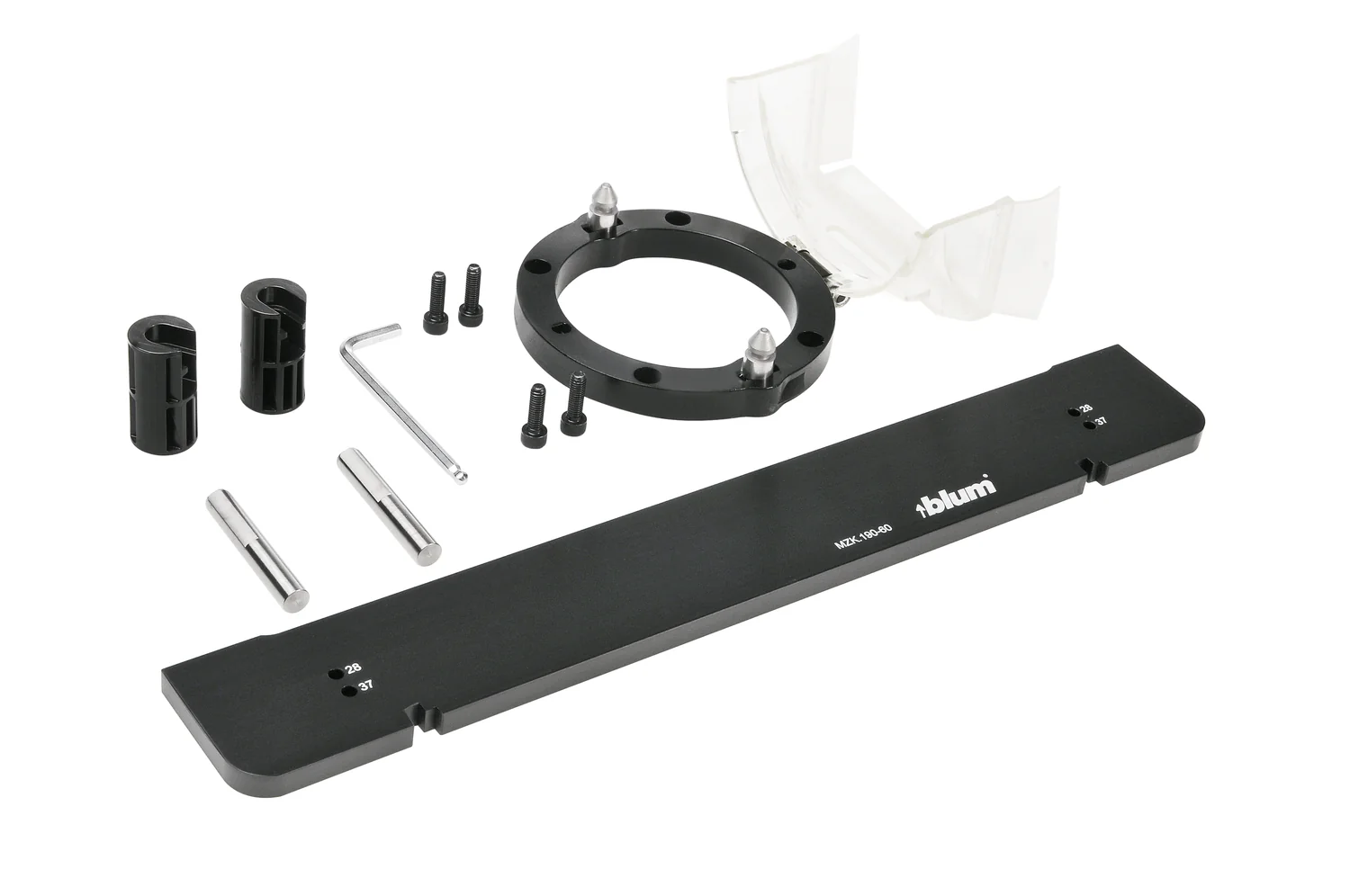 Spindle head retrofit set