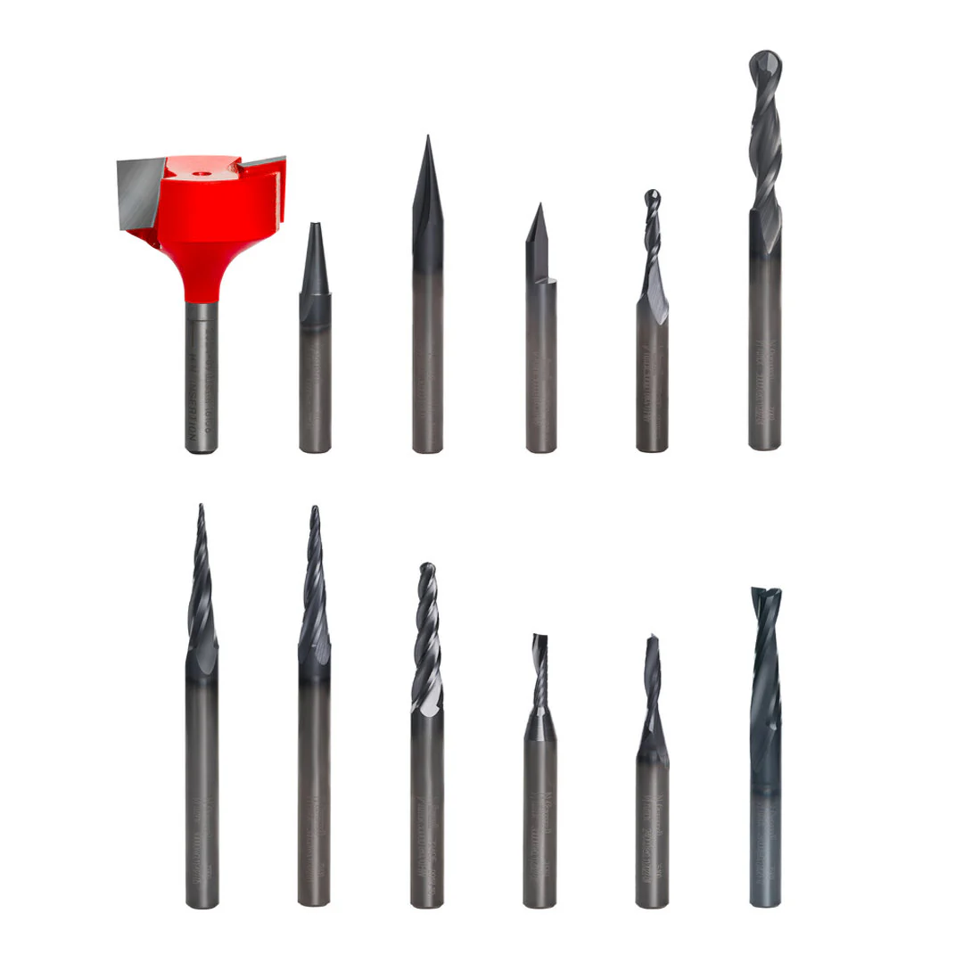 O-Flute Up Spiral Bit (Soft Plastics)