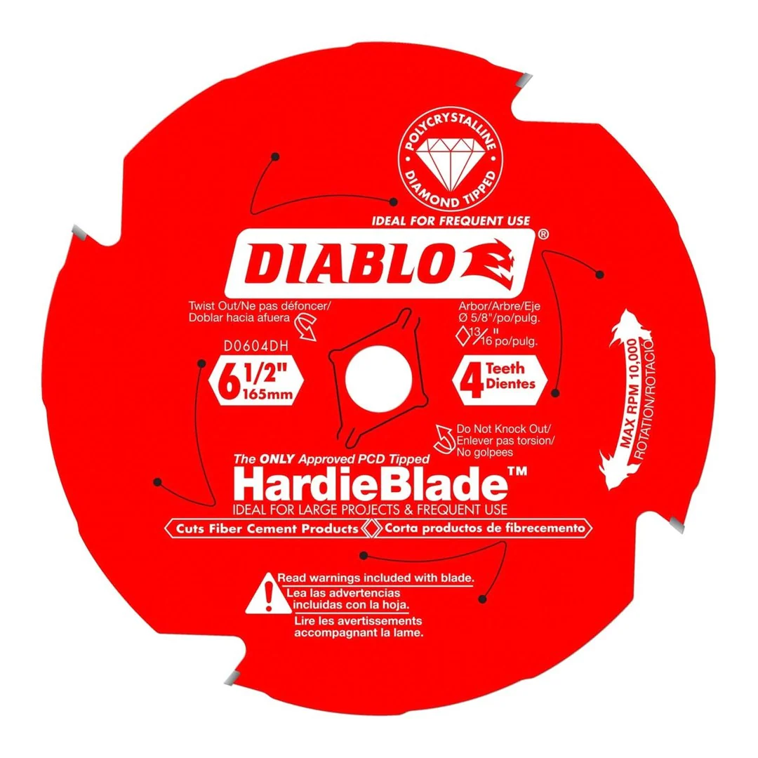 Pcd Fiber Cement Saw Blade