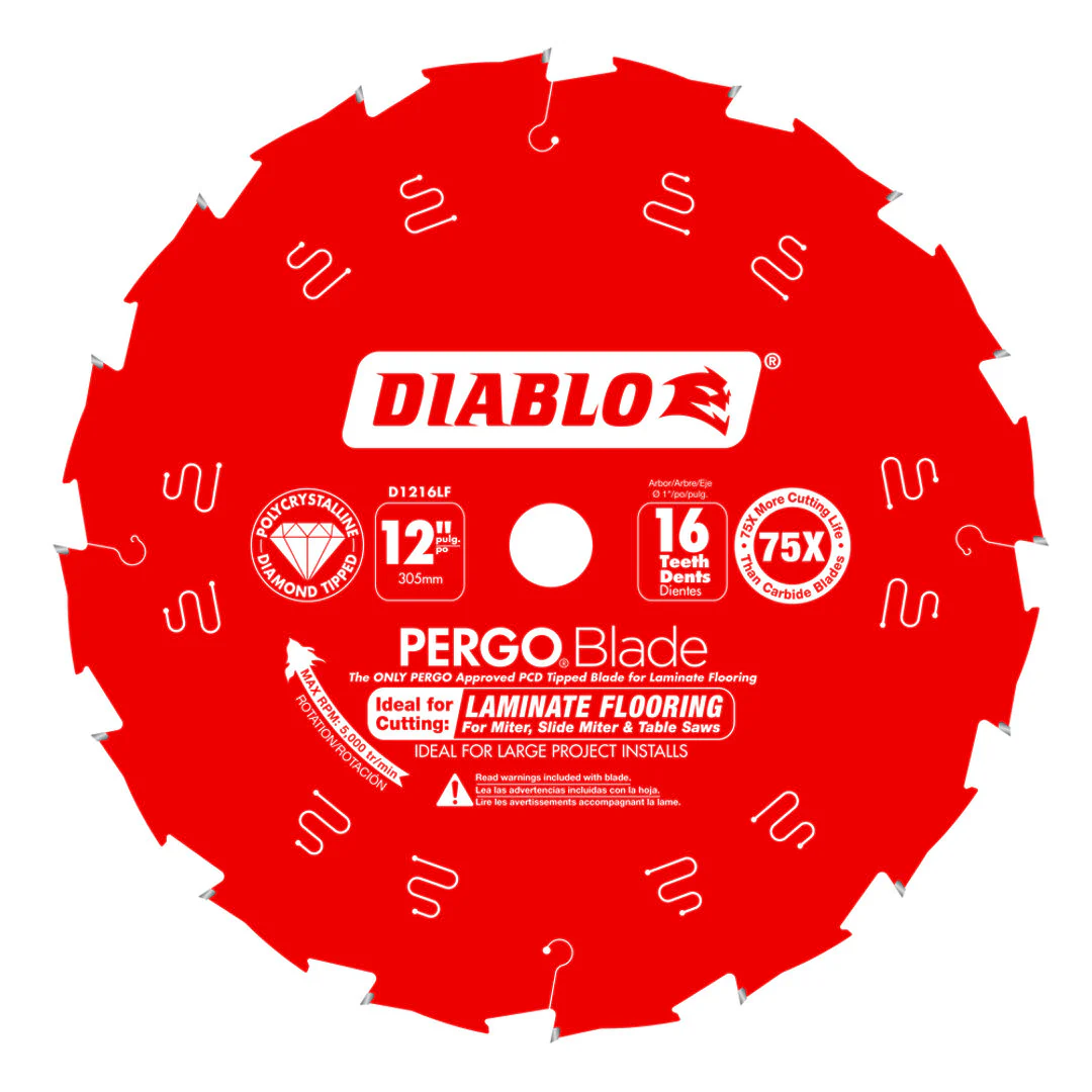 Pergoblade(TM) Saw Blade For Laminate And Wood Flooring - Image 2