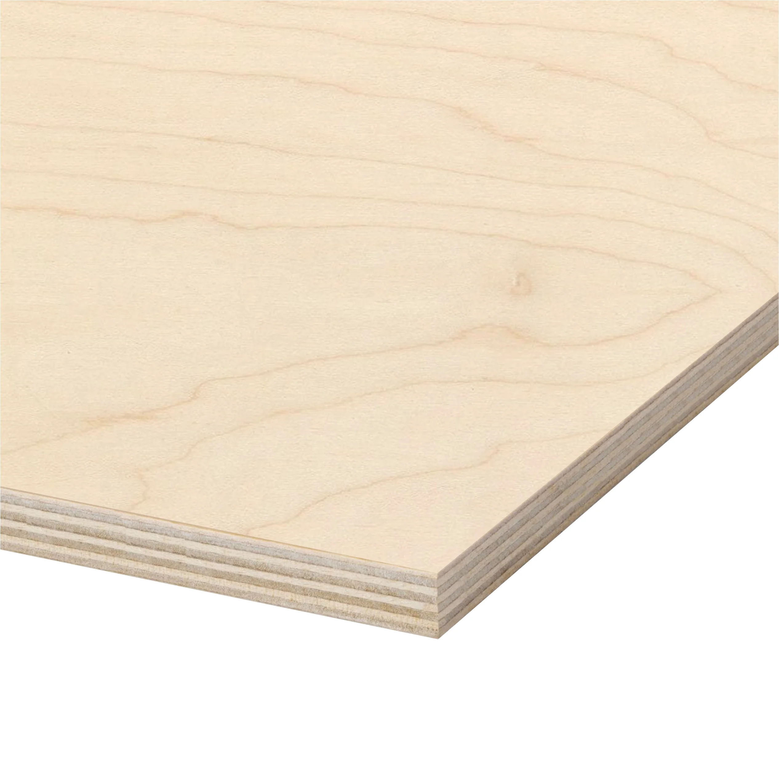 PYWOOD WH MAPLE 48.5 x 96.5 B2 3/4 RAW