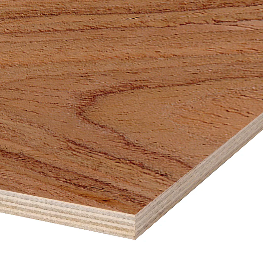 PLYWOOD WALNUT 3/4" A1 PS 4X8 POPLAR CORE