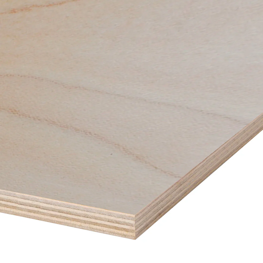 PLYWOOD MAPLE 1/2 C2 WPF PF2 SIDES POPLAR CORE 4X8
