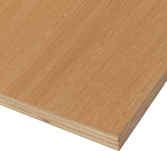PLYWOOD BENDIGN LUAN 3/8 8X4 BARREL