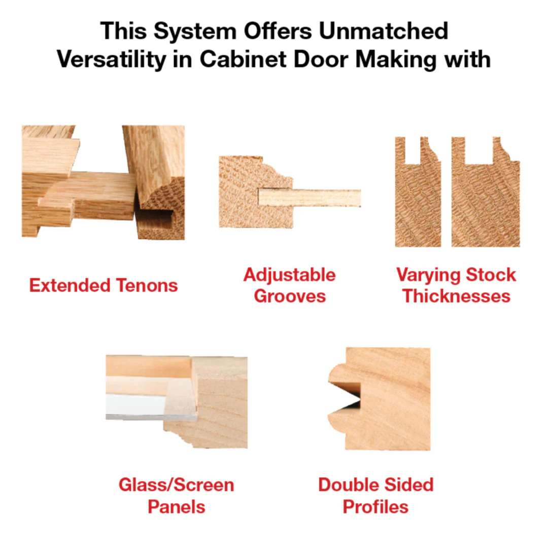 Premier Adjustable Rail & Stile Bit - Image 11