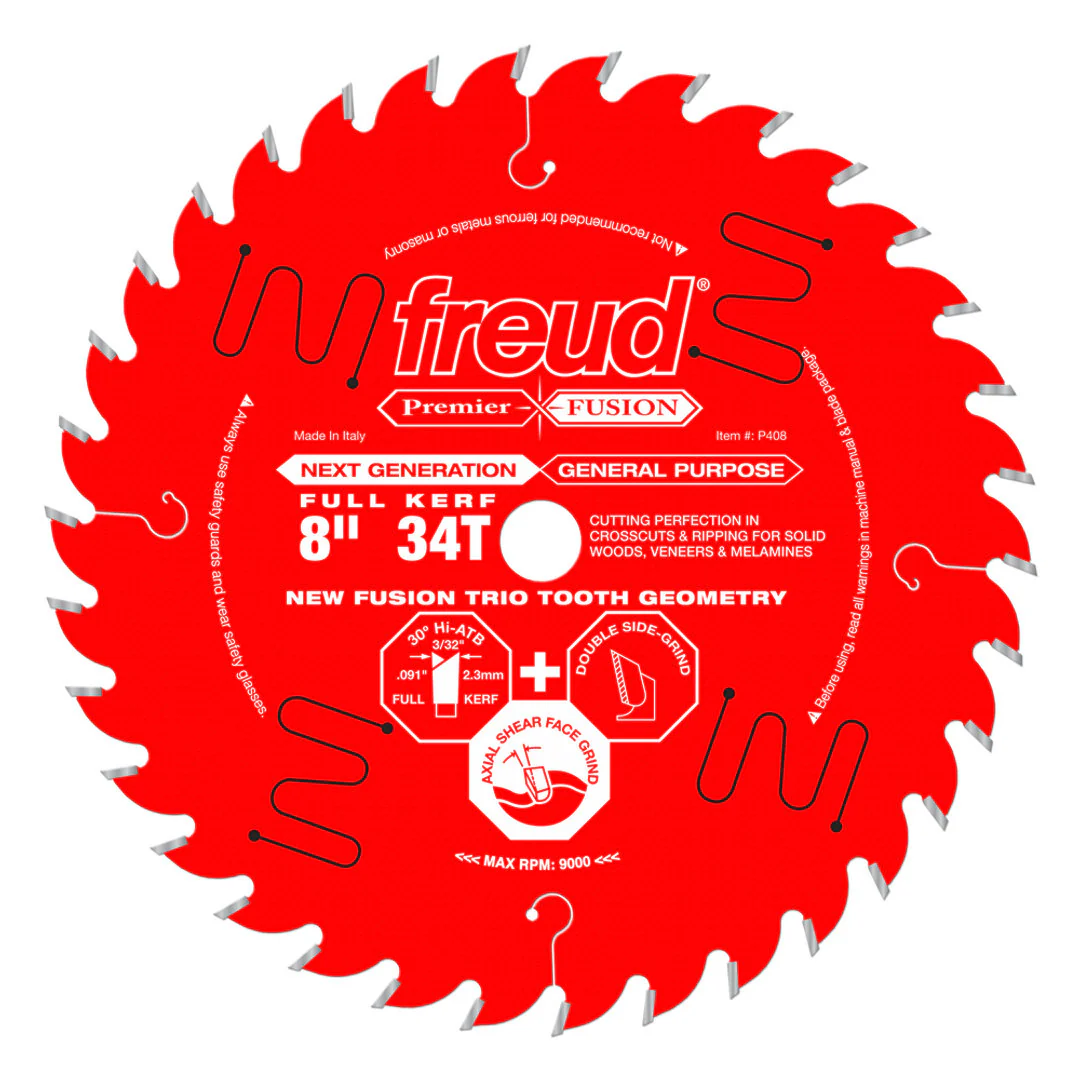 Premier Fusion General Purpose Blade