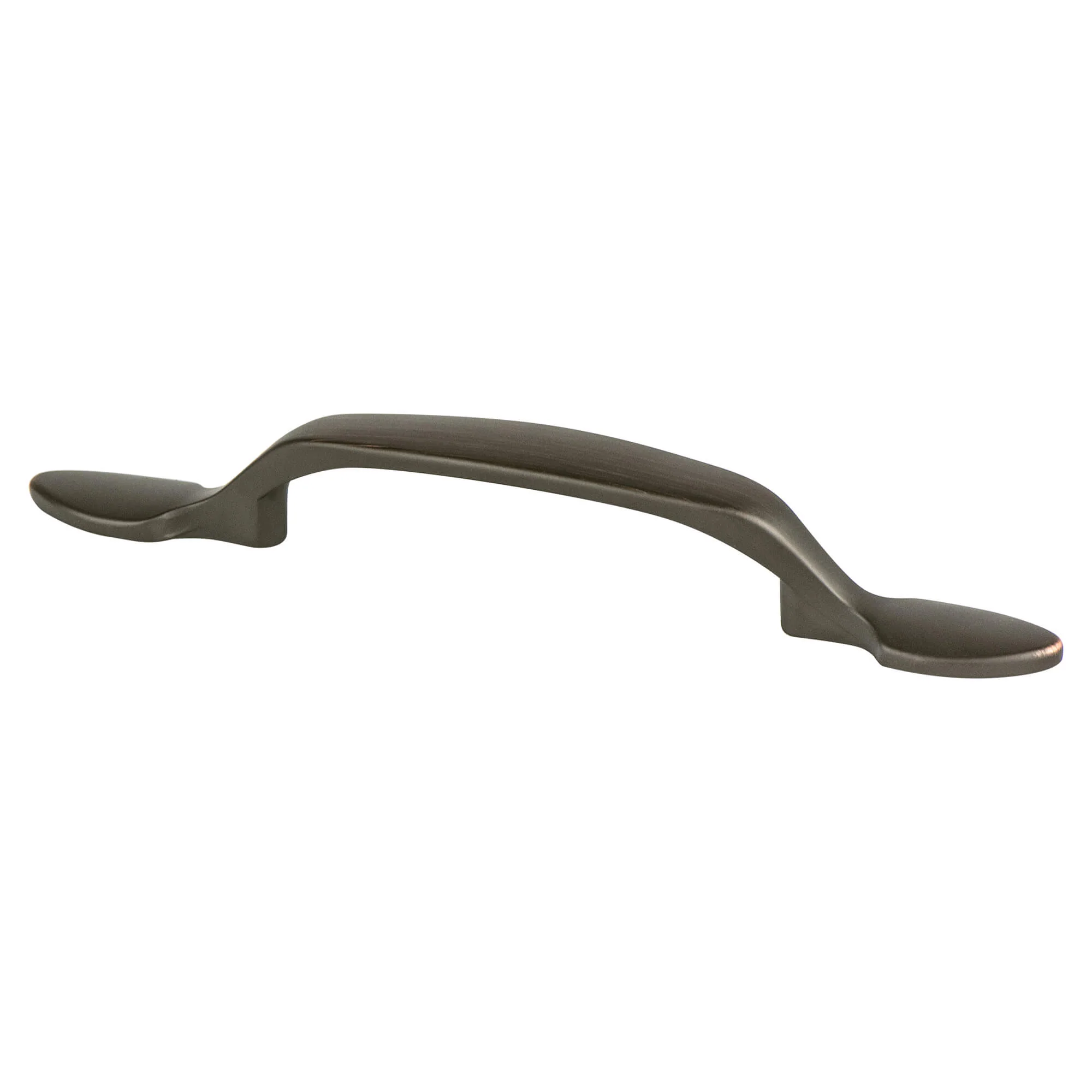 PULL 3"CC WIDE TOP VERONA BRONZE