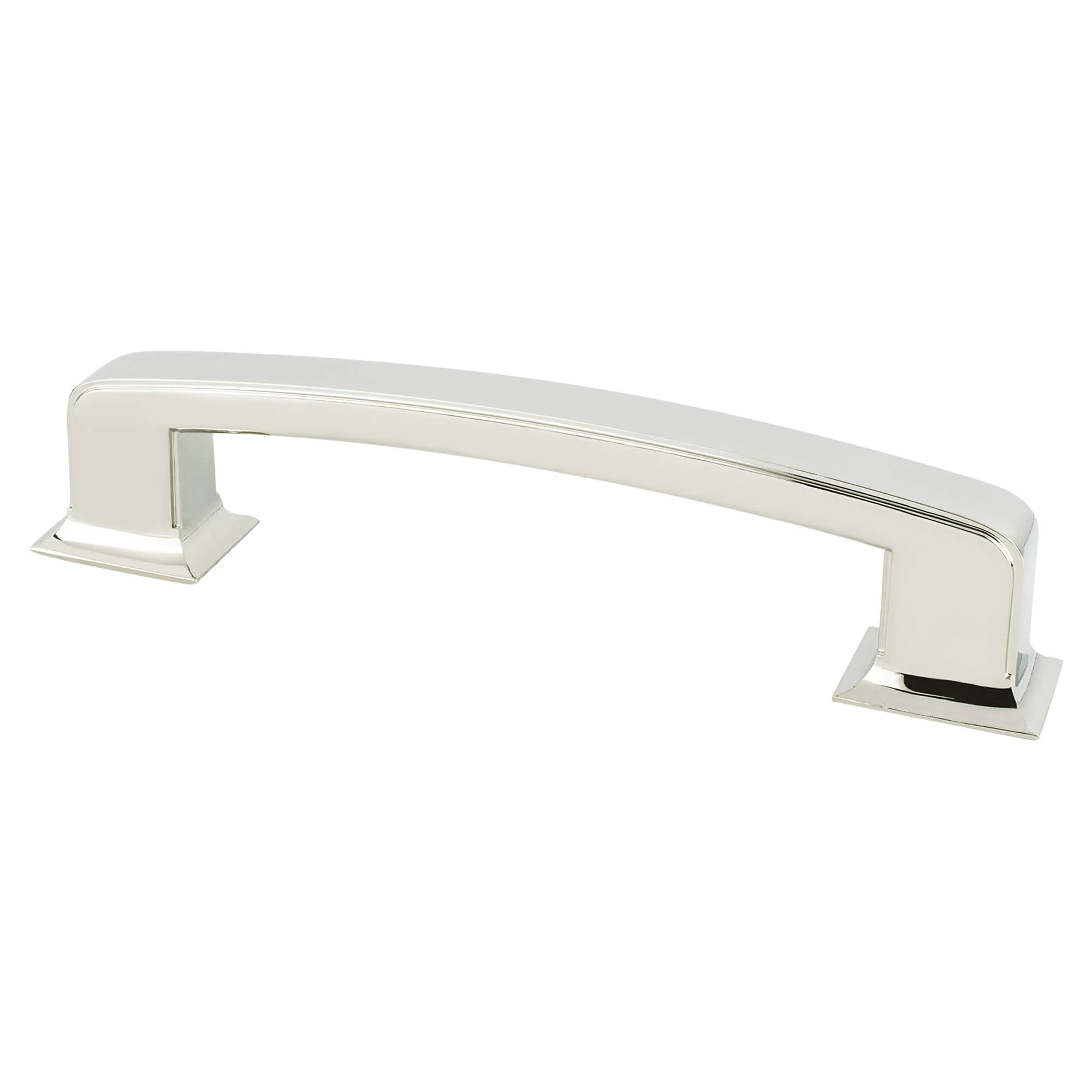 PULL 6" CC POLISHED NICKEL 10/BOX