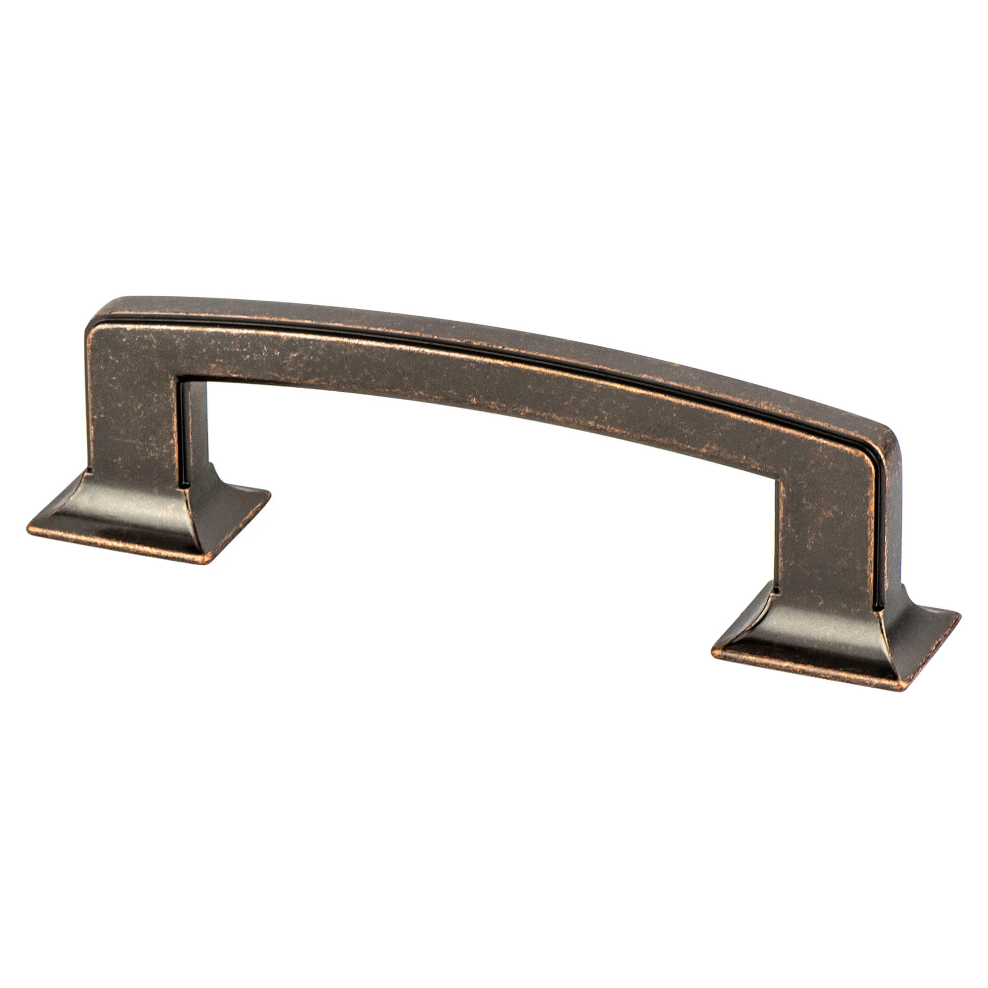 PULL 96MM CC WEATHERED VERONA BRONZE 10/