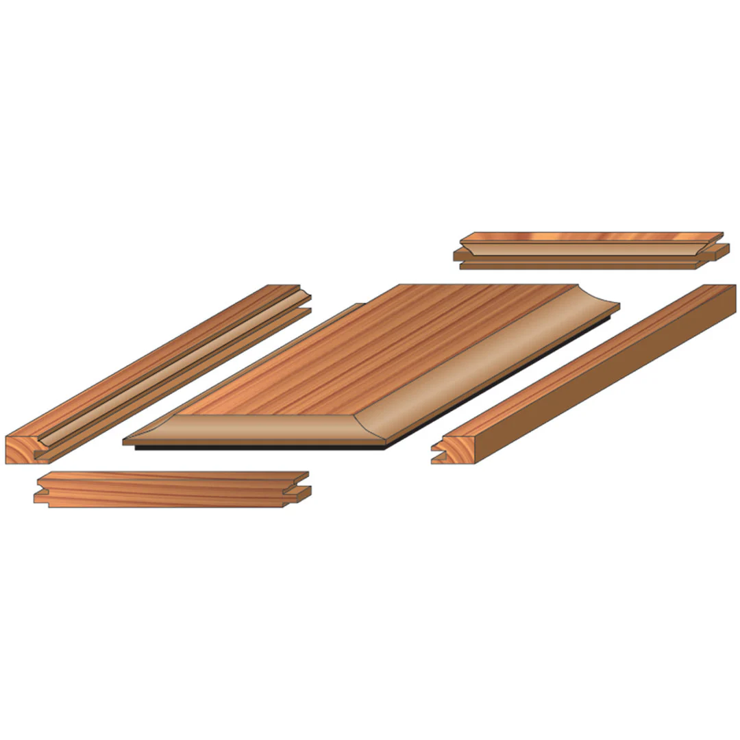 Quadra-Cut Raised Panel Bit - Image 8