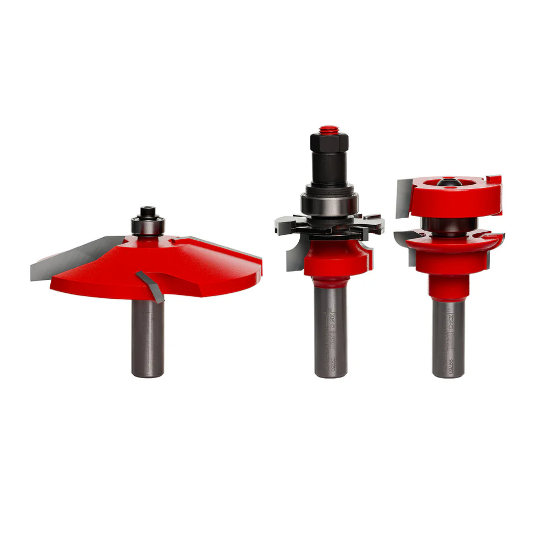 Quadra-Cut Raised Panel Bit - Image 9