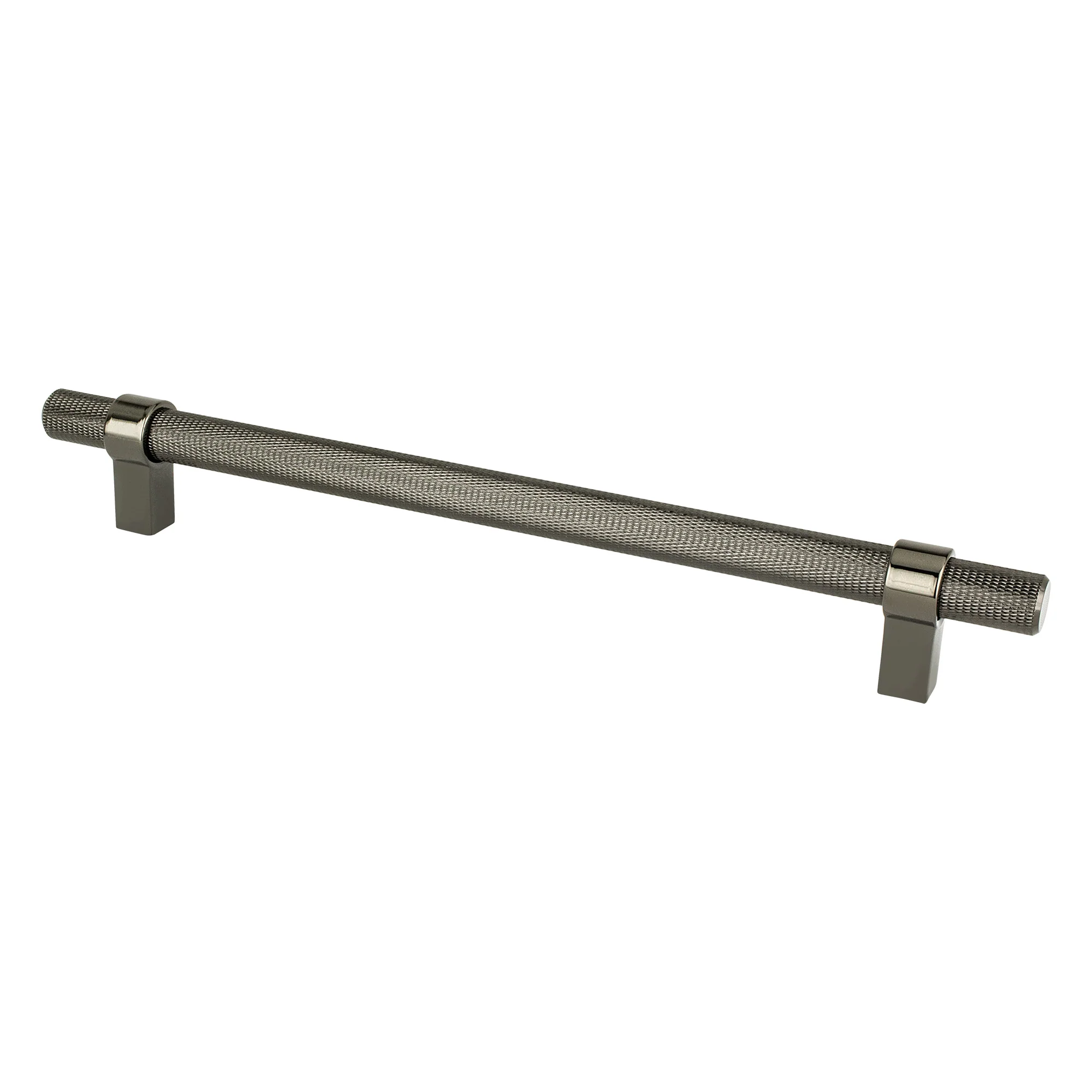 RADIAL REIGN 224MM BLACK NICKEL PULL