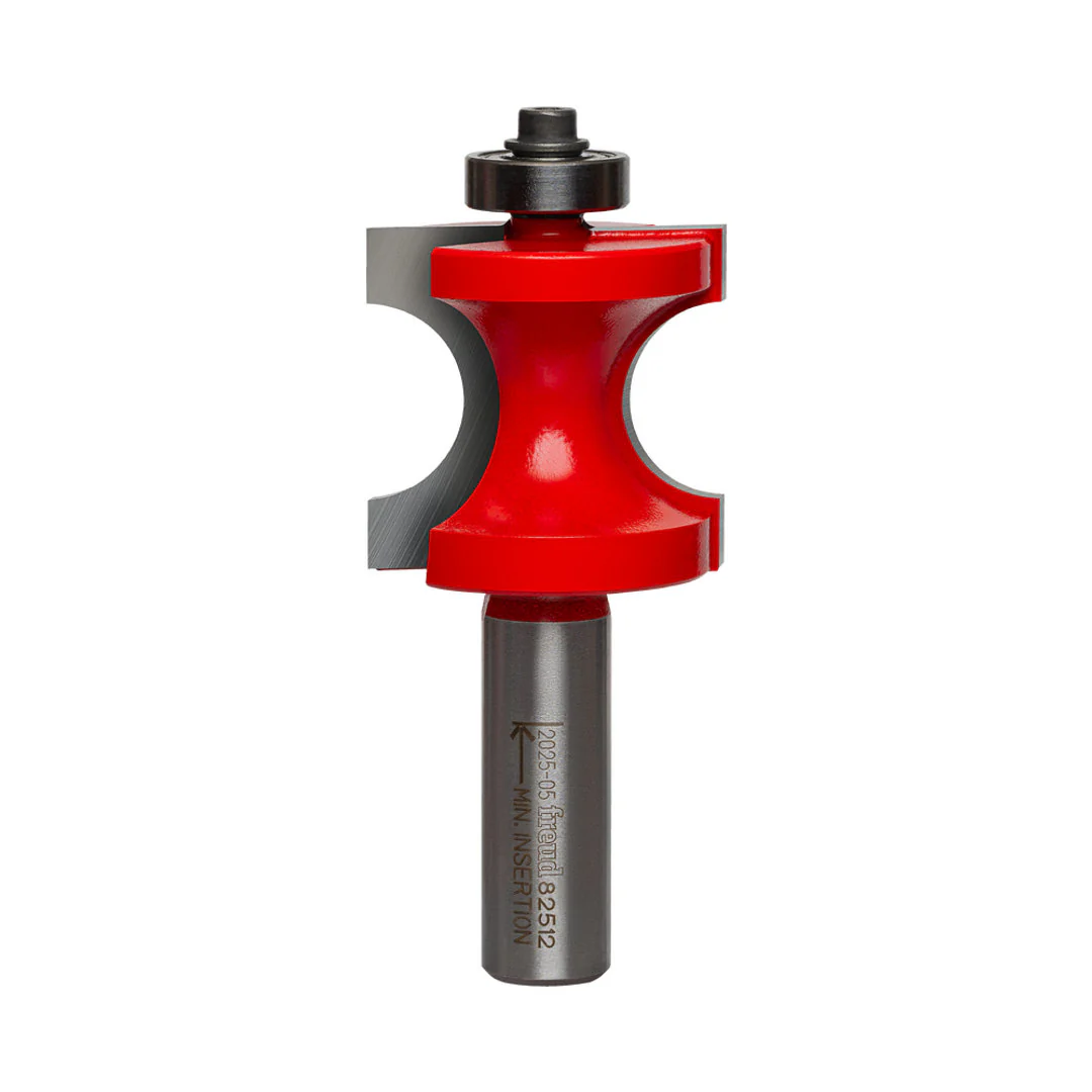Radius Half Round Bit With Bearing - Image 2