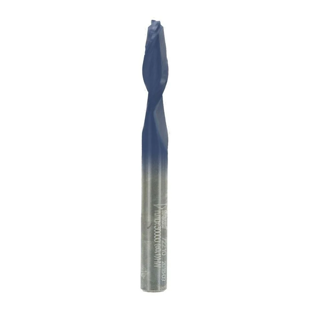Radius-Tip Upcut Router Bit