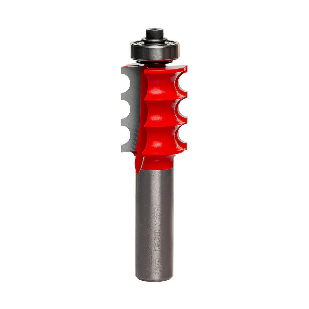 Radius Triple Beading & Fluting Bit