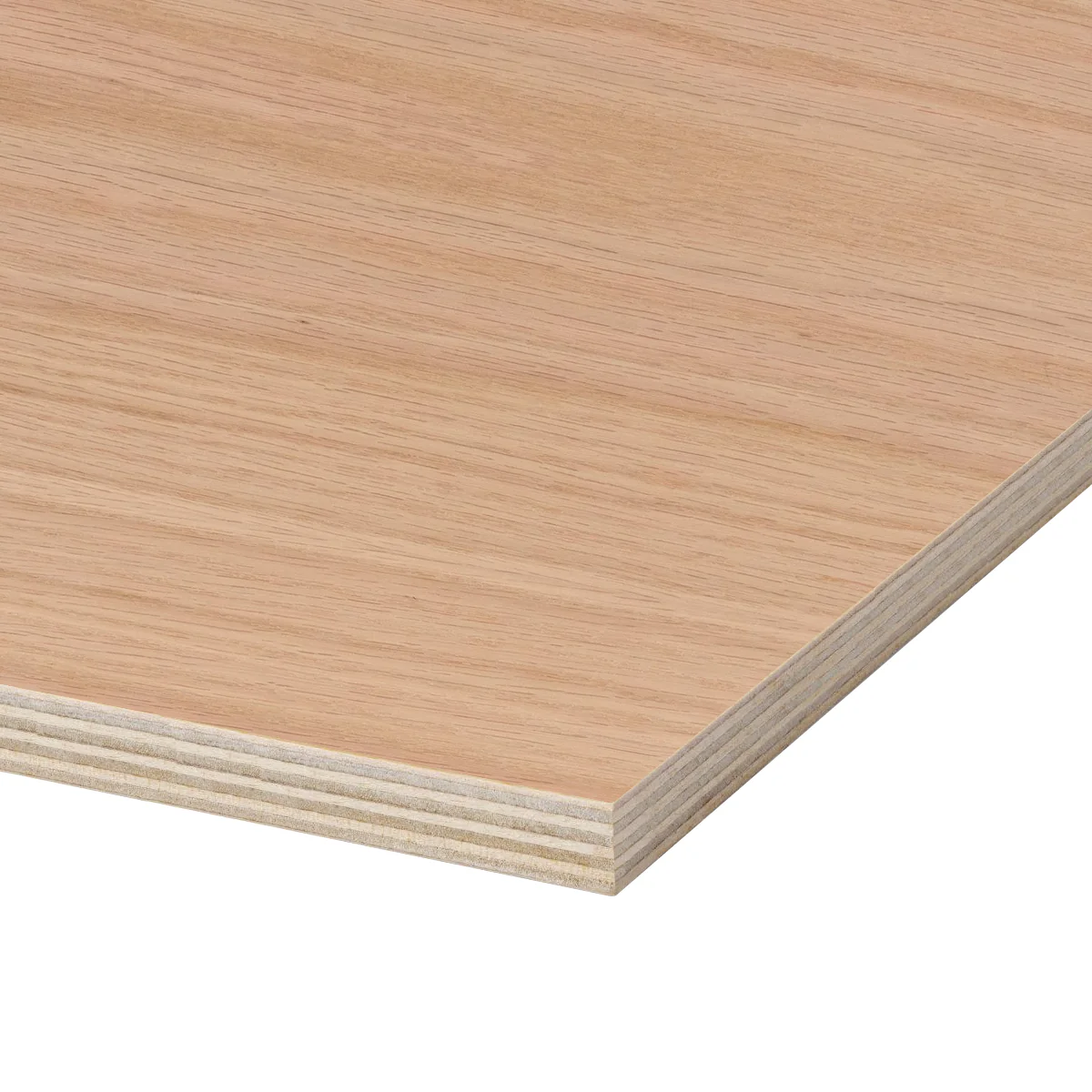Red Oak Plywood, Plain Sliced Veneer 4 ft x 8 ft - Image 28