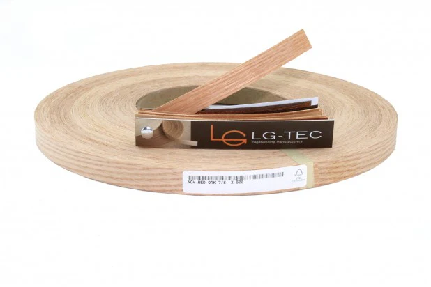 Red Oak Wood Veneer Edge Banding - Image 11