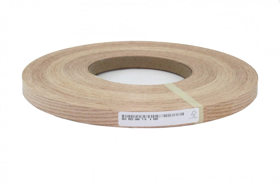 Red Oak Wood Veneer Edge Banding - Image 13