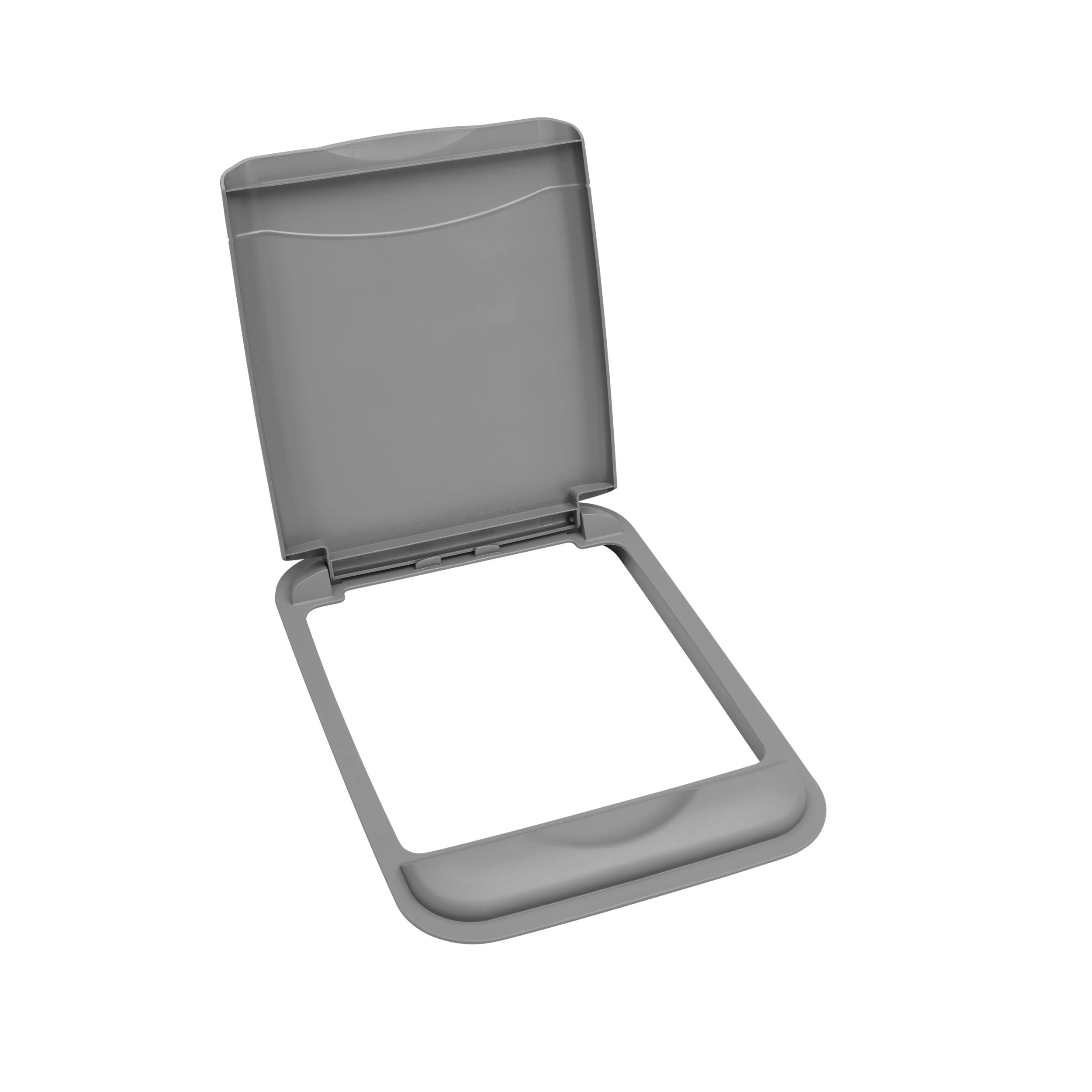 50 Qrt Lid Only (Silver) Metallic Silver 14.75 in (375 mm) W x 10.75 in (273 mm) D x 0.89 in (23 mm) H - Image 4