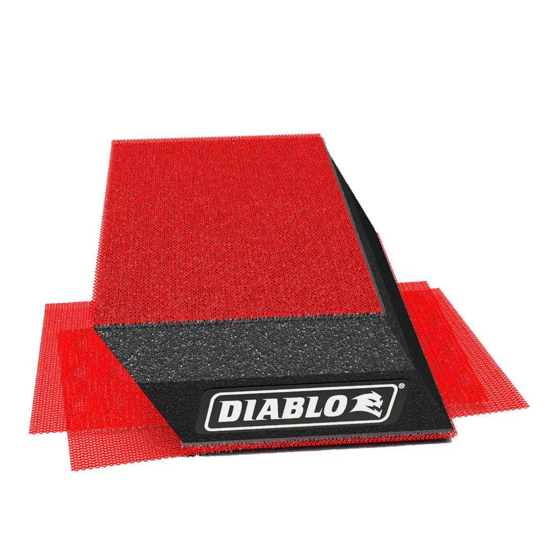 Sand Demon(TM) 2-3/4" x 5" Reusable Sanding Sheets - Image 5