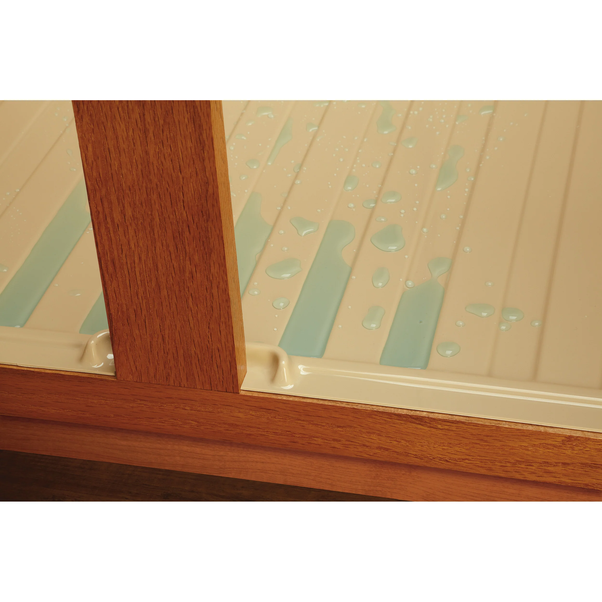 Sink Base Drip Tray Almond  28.5 in (724 mm) W x 23.25 in (591 mm) D x 0.75 in (19 mm) H - Image 3