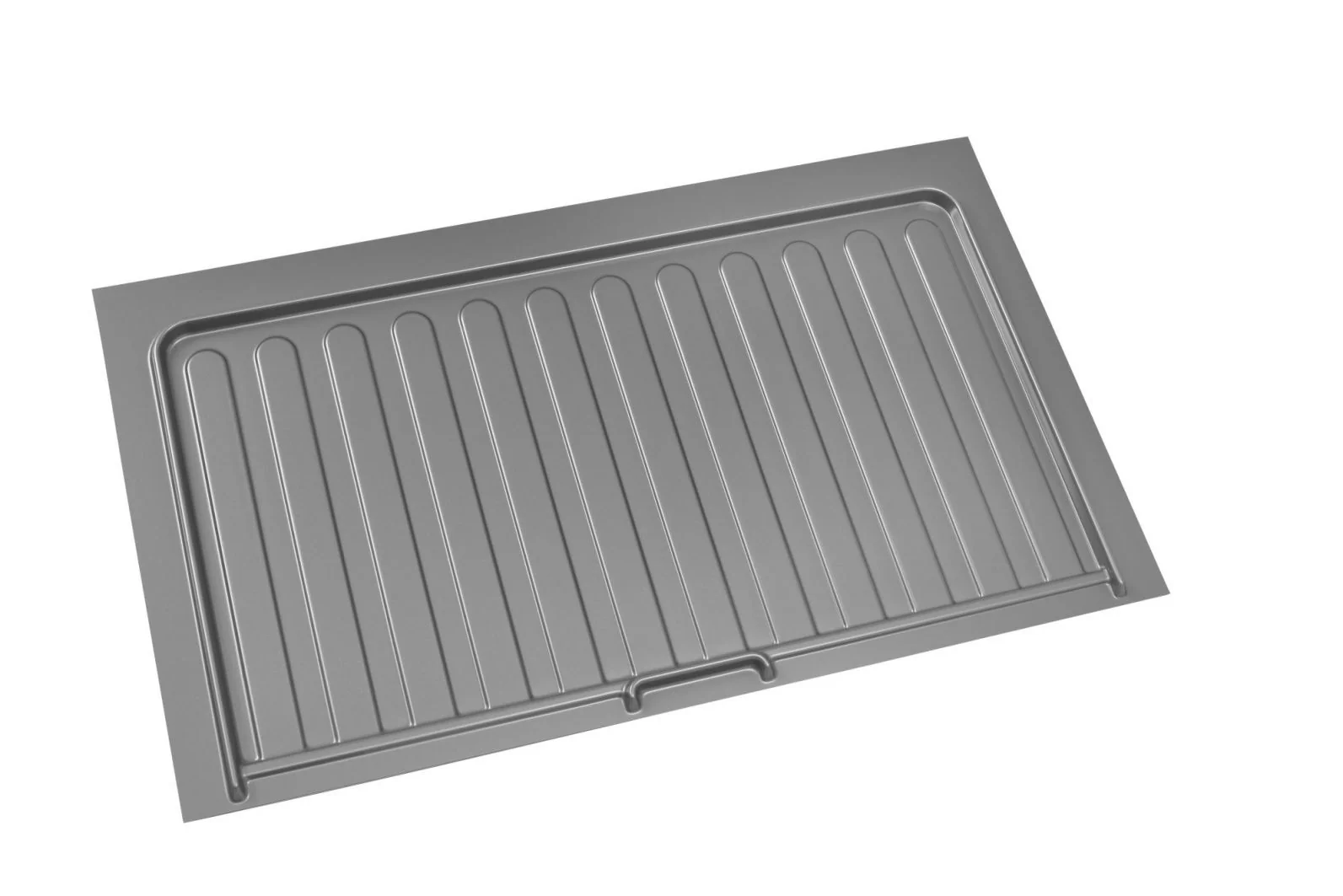 Vanity Drip Tray 33/36" silver hi impact - Image 7