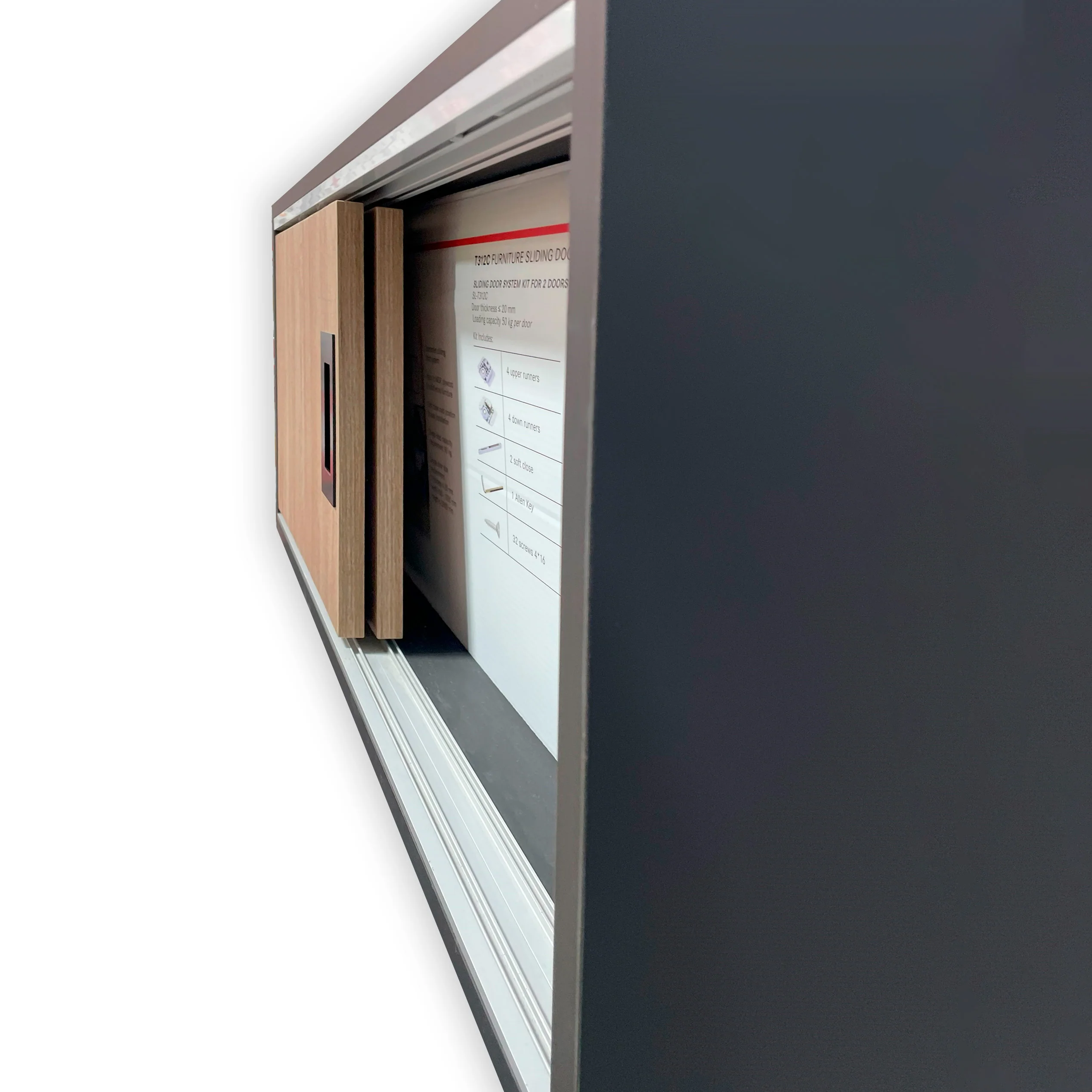 SLIDING DOOR SYSTEM TRACKS 3M - Image 11