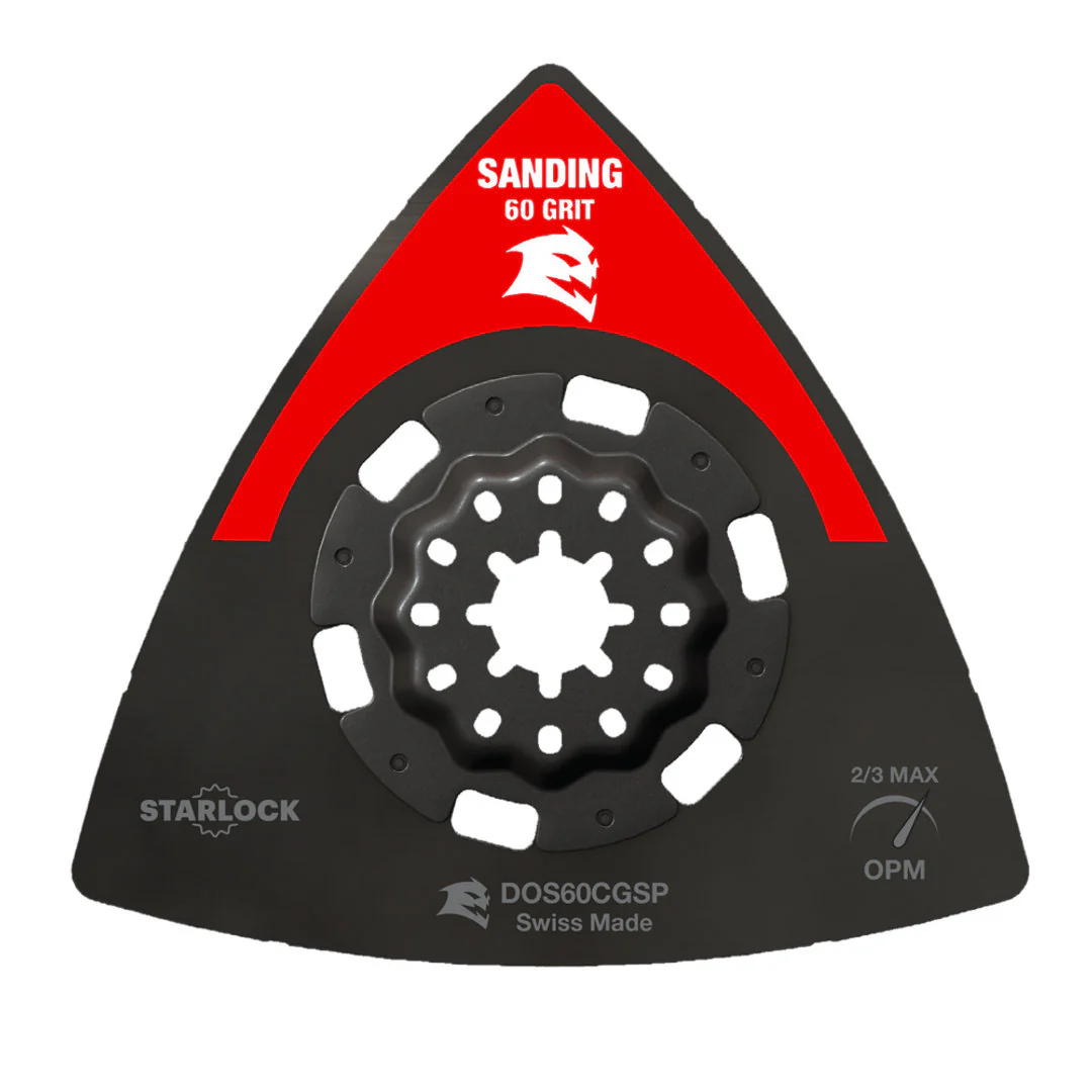 Starlock Oscillating Sanding Plate