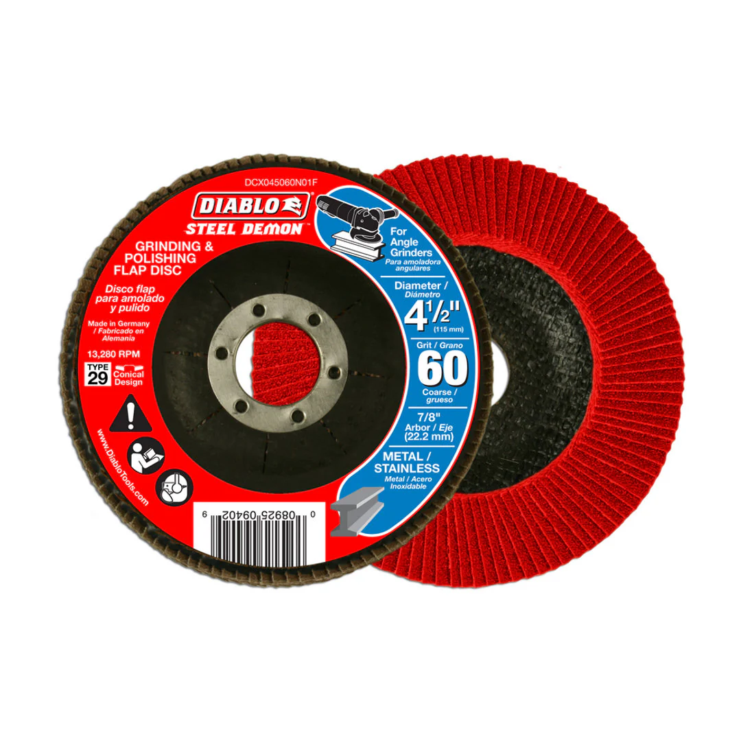 Steel Demon(TM) Type 29 Flap Discs - Image 2