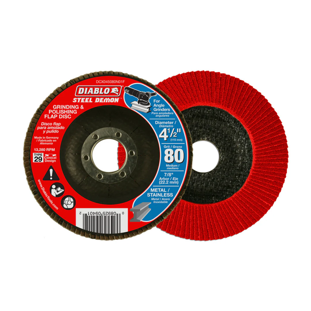 Steel Demon(TM) Type 29 Flap Discs - Image 3