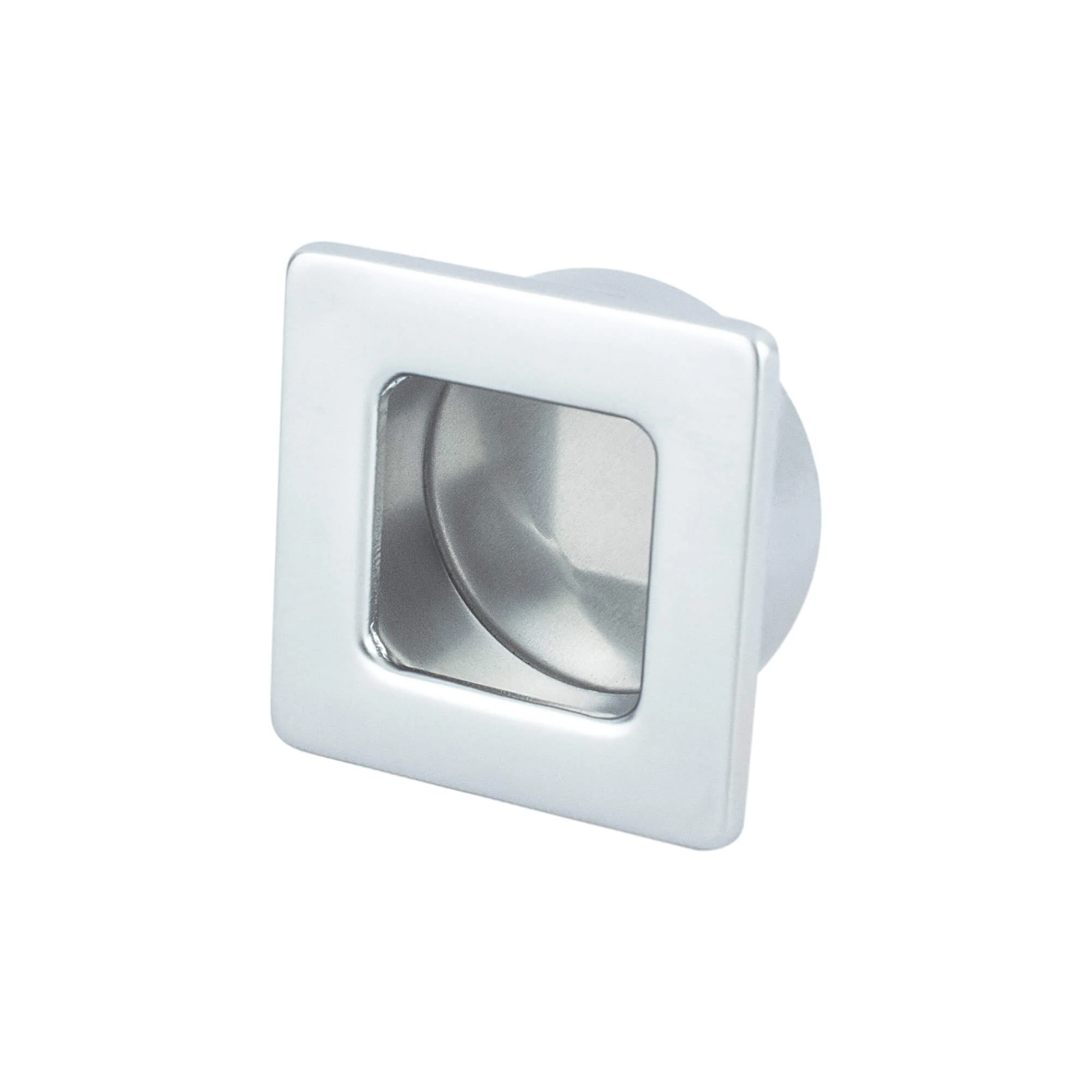 Stylus Dull Chrome Extra Small Recess Pull