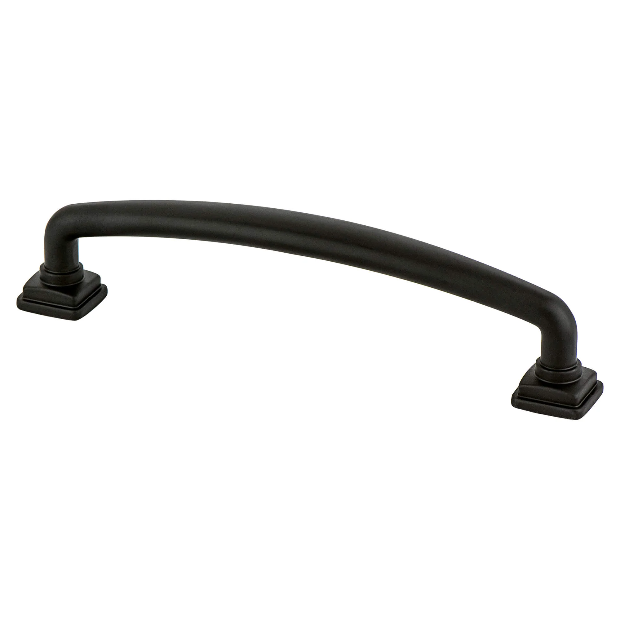 Tailored Traditional 128mm CC Matte Black Pull